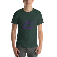 Bella + Canvas 3001 Short-Sleeve Unisex T-Shirt