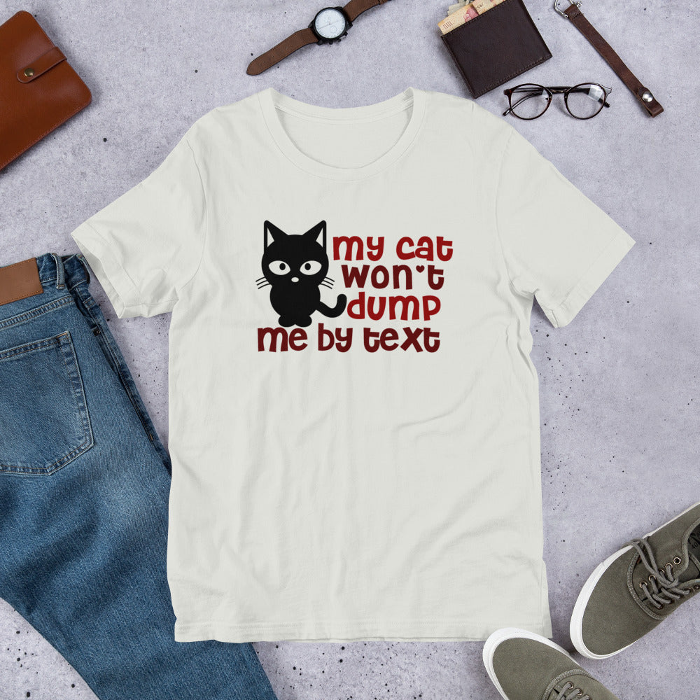 My Cat Short-Sleeve Unisex T-Shirt