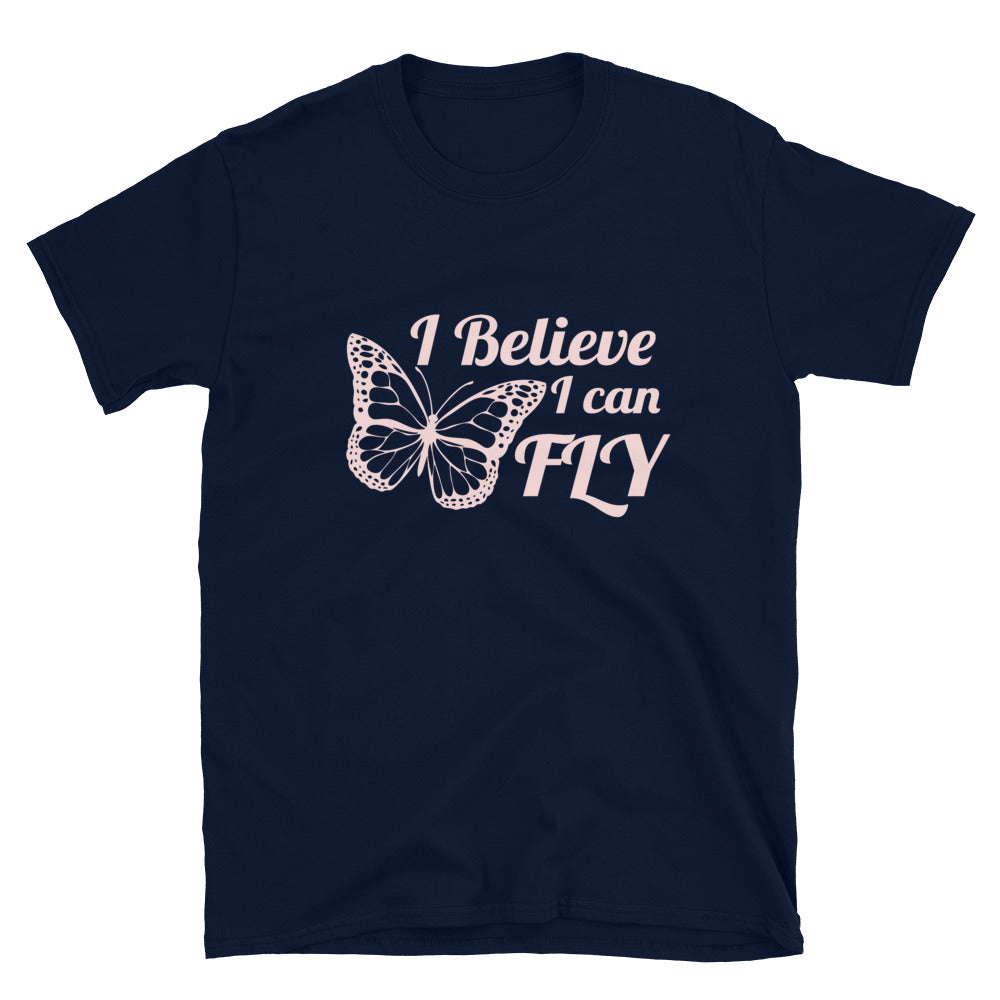 I Believe I Can Fly Short-Sleeve Unisex T-Shirt