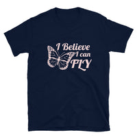 I Believe I Can Fly Short-Sleeve Unisex T-Shirt