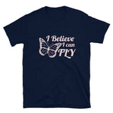 I Believe I Can Fly Short-Sleeve Unisex T-Shirt