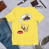 Motorcycle Dog Short-Sleeve Unisex T-Shirt