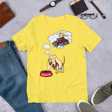 Motorcycle Dog Short-Sleeve Unisex T-Shirt
