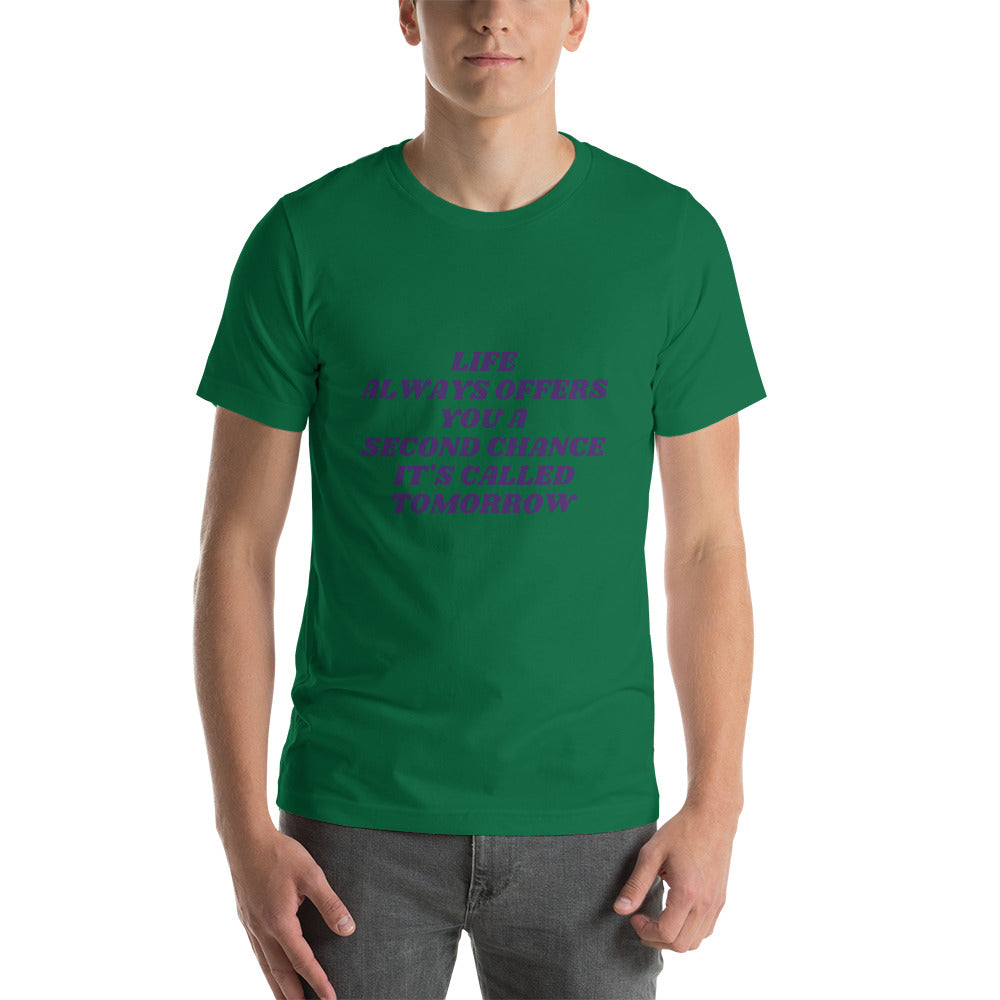 Bella + Canvas 3001 Short-Sleeve Unisex T-Shirt