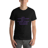 Bella + Canvas 3001 Short-Sleeve Unisex T-Shirt