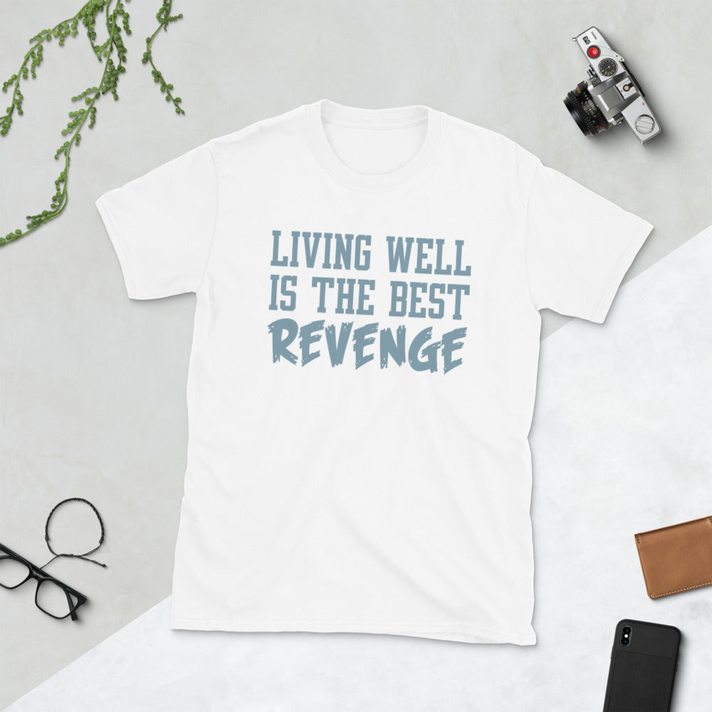 Living Well Short-Sleeve Unisex T-Shirt