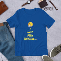 Comic Print Short-Sleeve Unisex T-Shirt