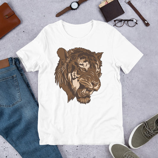Wild Animal Tiger Short-Sleeve Unisex T-Shirt