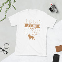 I am a Lion Short-Sleeve Unisex T-Shirt