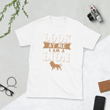 I am a Lion Short-Sleeve Unisex T-Shirt