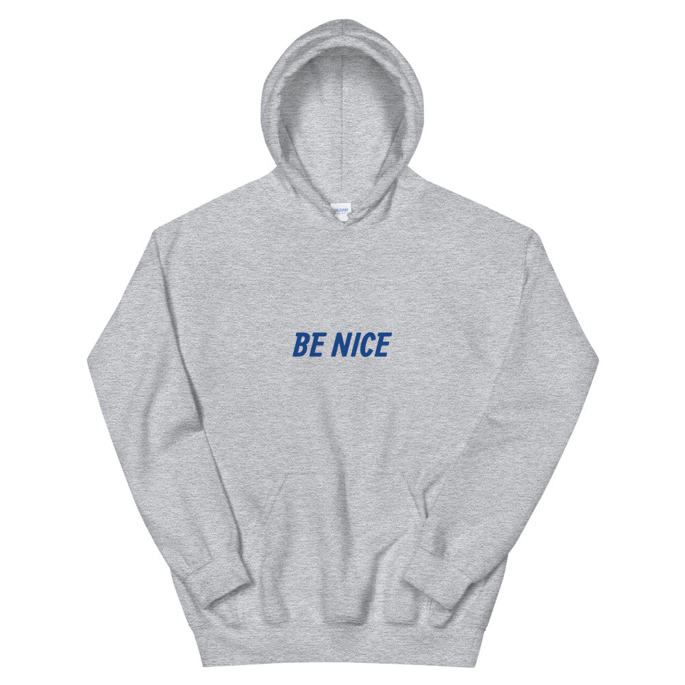 Be Nice Unisex Heavy Blend Hoodie | Gildan 18500