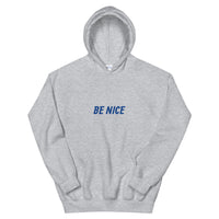 Be Nice Unisex Heavy Blend Hoodie | Gildan 18500