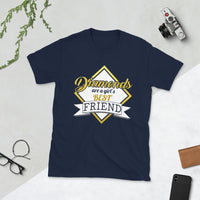 Diamonds Short-Sleeve Unisex T-Shirt