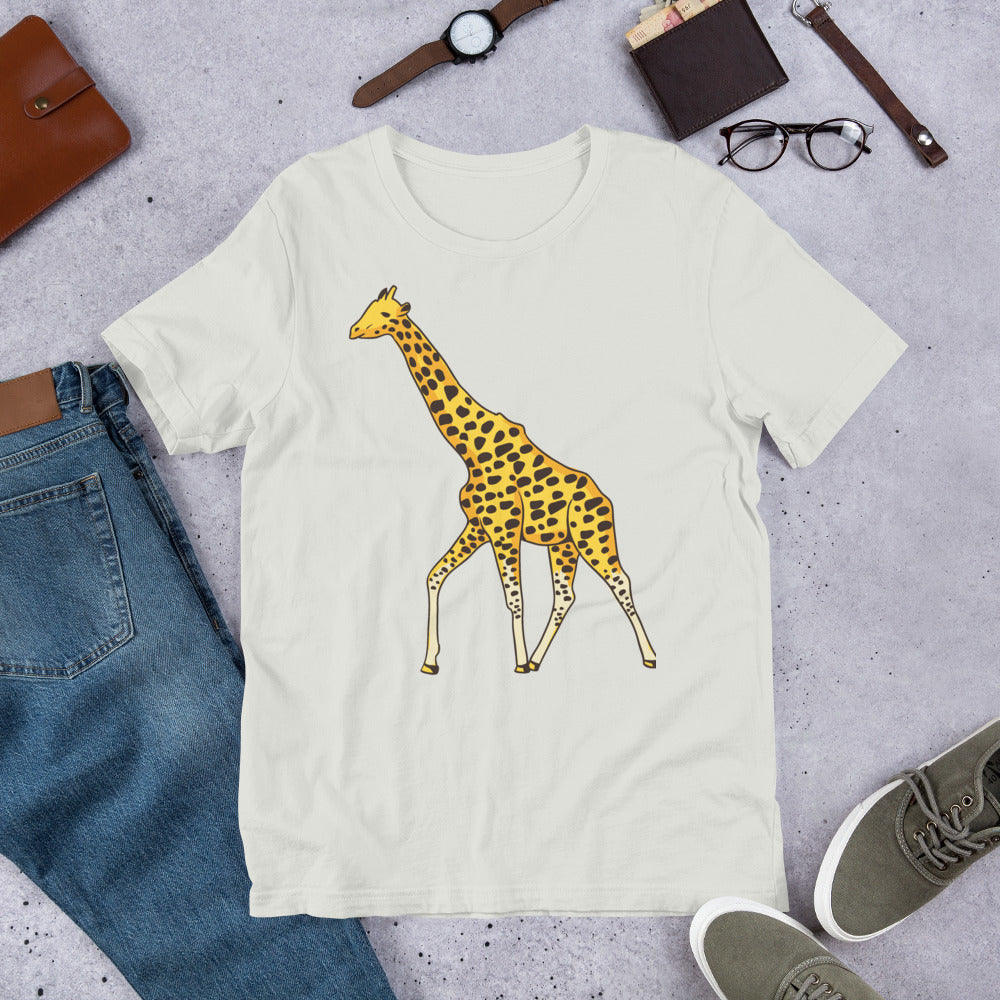 Giraffe Short-Sleeve Unisex T-Shirt