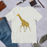 Giraffe Short-Sleeve Unisex T-Shirt