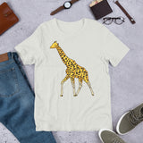 Giraffe Short-Sleeve Unisex T-Shirt