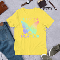 Like a Butterfly Short-Sleeve Unisex T-Shirt