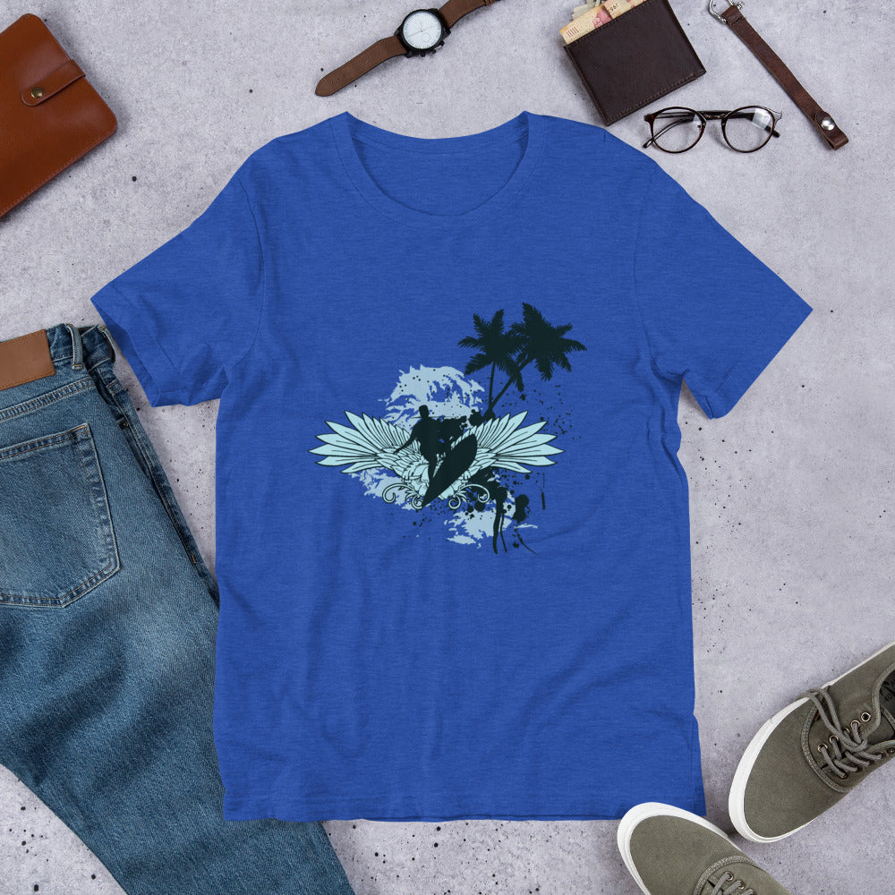 Surfer Short-Sleeve Unisex T-Shirt