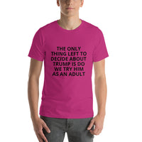 Bella + Canvas 3001 Short-Sleeve Unisex T-Shirt