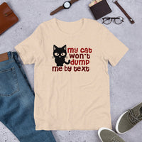My Cat Short-Sleeve Unisex T-Shirt