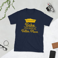 Bake the World Short-Sleeve Unisex T-Shirt