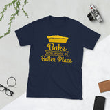 Bake the World Short-Sleeve Unisex T-Shirt