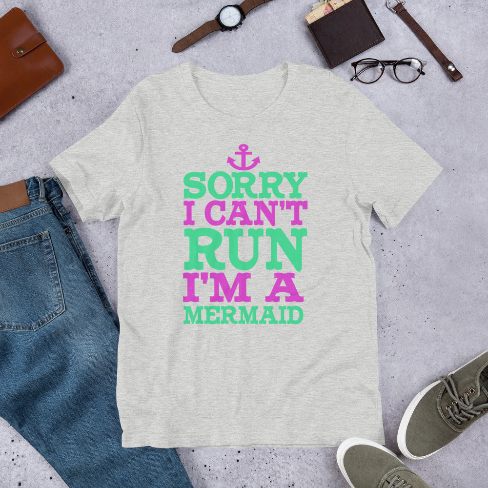 Mermaid Short-Sleeve Unisex T-Shirt