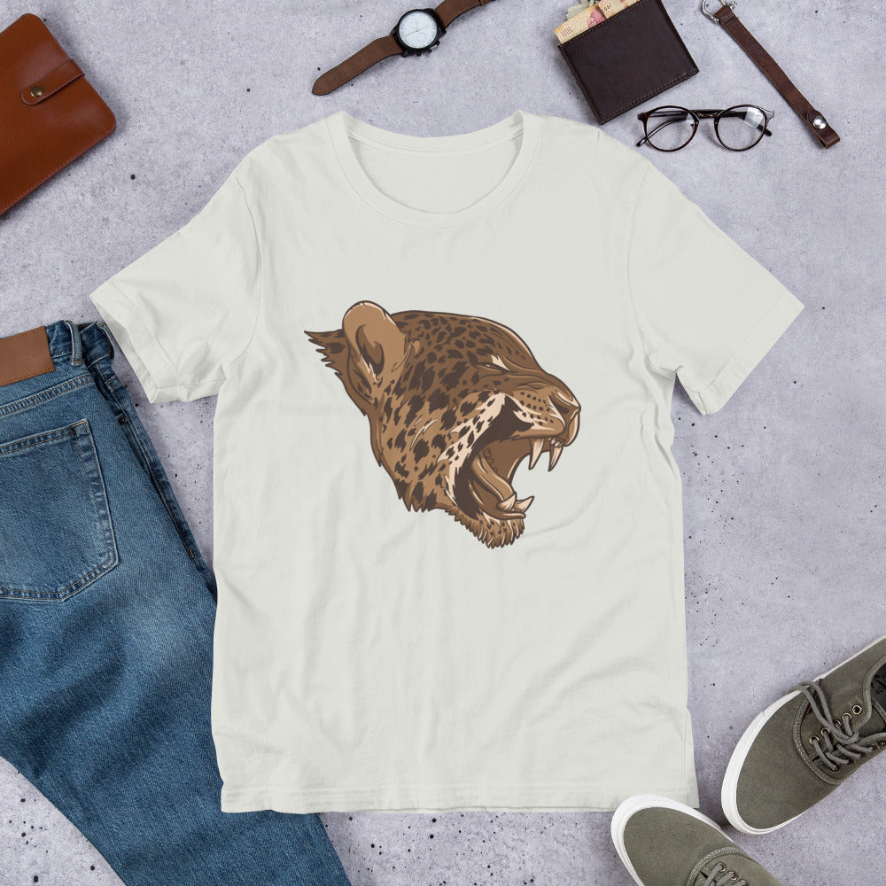 Wild Animal Leopard  Short-Sleeve Unisex T-Shirt