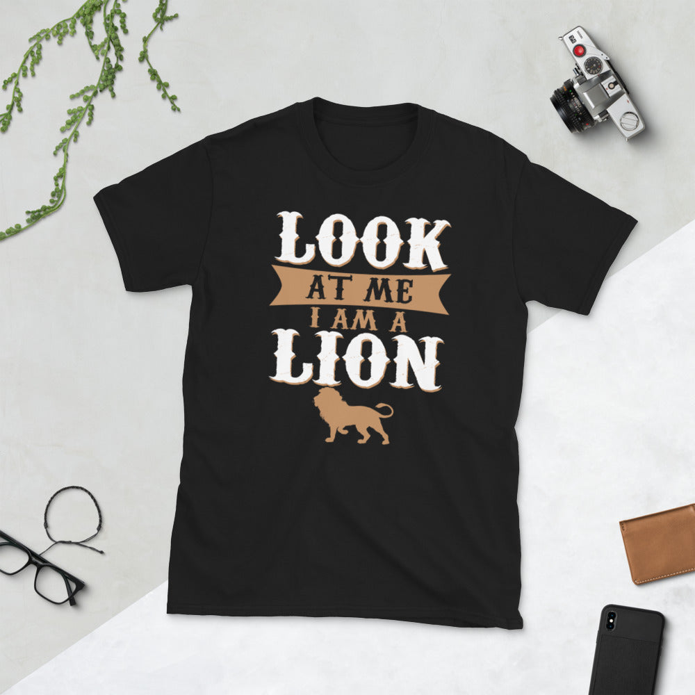 I am a Lion Short-Sleeve Unisex T-Shirt