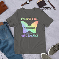 Like a Butterfly Short-Sleeve Unisex T-Shirt