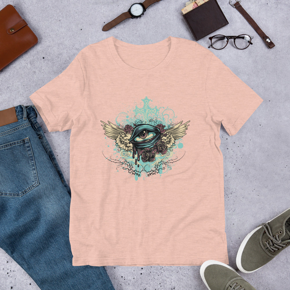 Wings Short-Sleeve Unisex T-Shirt