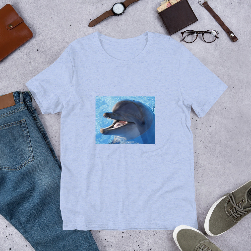 Short-Sleeve Unisex T-Shirt Dolphin