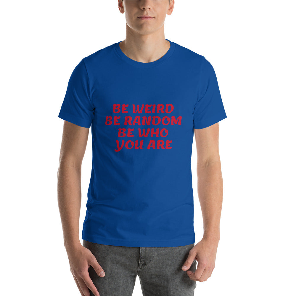 Bella + Canvas 3001 Short-Sleeve Unisex T-Shirt