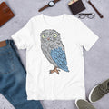 Owl Bird Short-Sleeve Unisex T-Shirt