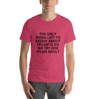 Bella + Canvas 3001 Short-Sleeve Unisex T-Shirt