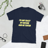 Comic Print Short-Sleeve Unisex T-Shirt