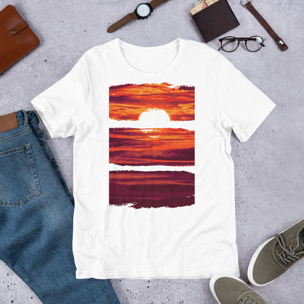 Sunset Short-Sleeve Unisex T-Shirt