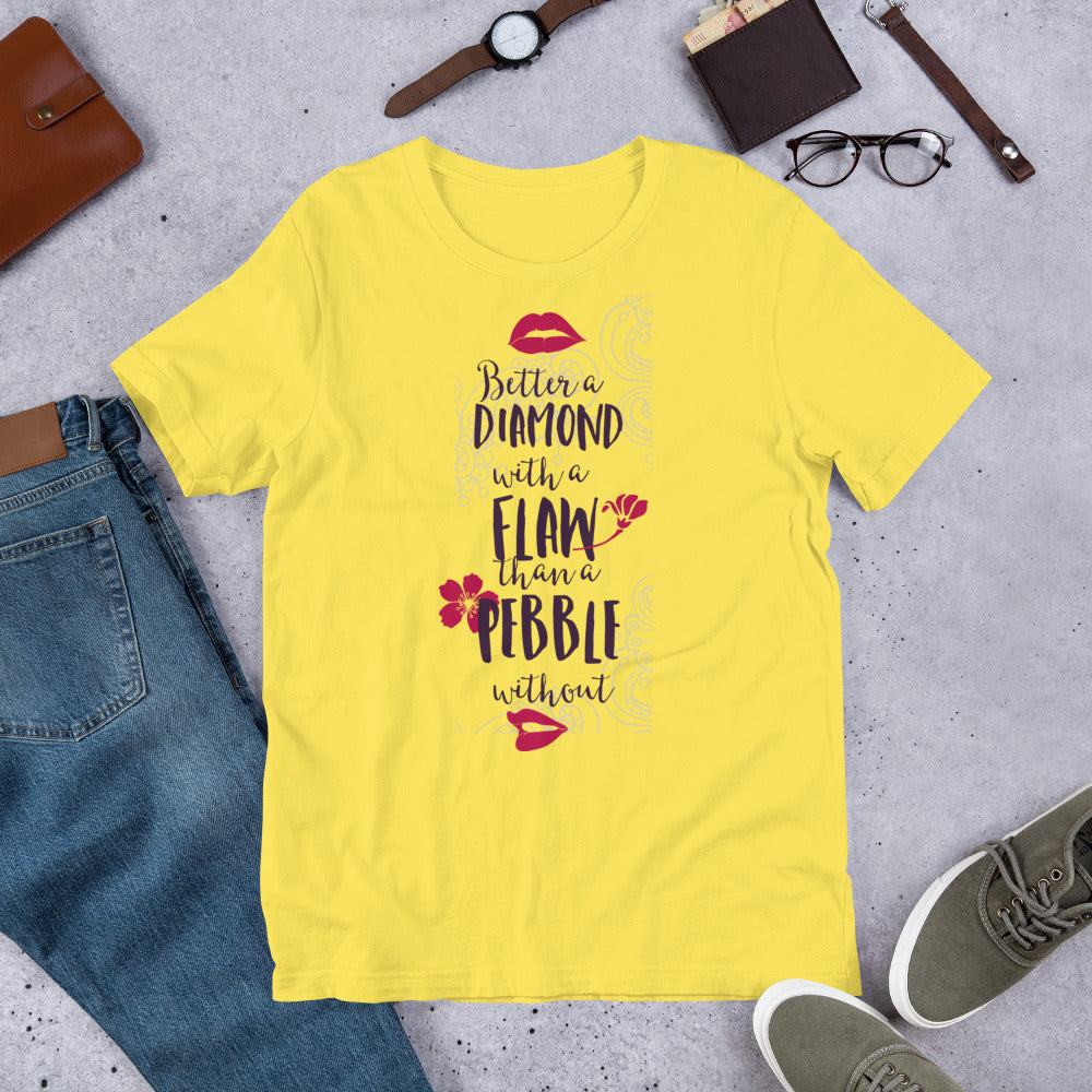 Women's Diamond Short-Sleeve T-Shirt