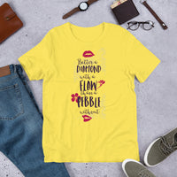 Women's Diamond Short-Sleeve T-Shirt