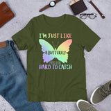 Like a Butterfly Short-Sleeve Unisex T-Shirt