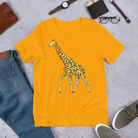 Giraffe Short-Sleeve Unisex T-Shirt