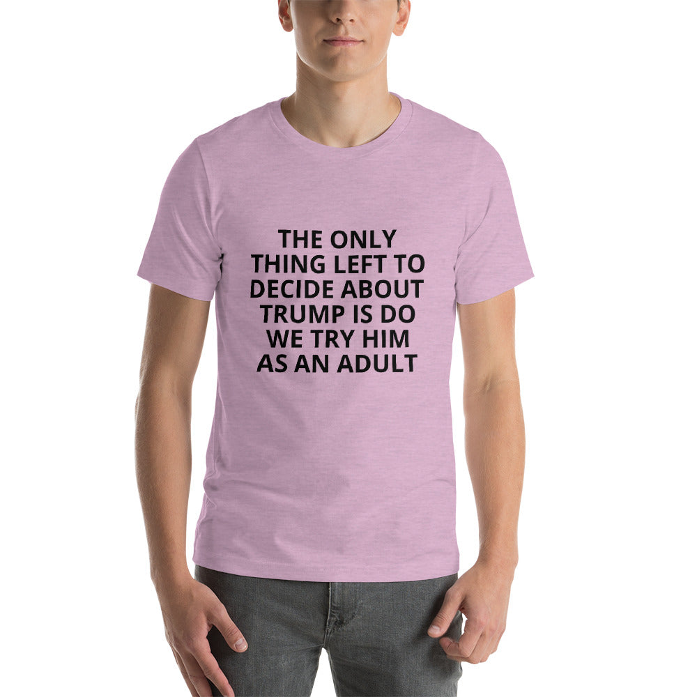 Bella + Canvas 3001 Short-Sleeve Unisex T-Shirt