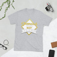 Diamonds Short-Sleeve Unisex T-Shirt