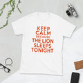 The Lion Sleeps Short-Sleeve Unisex T-Shirt