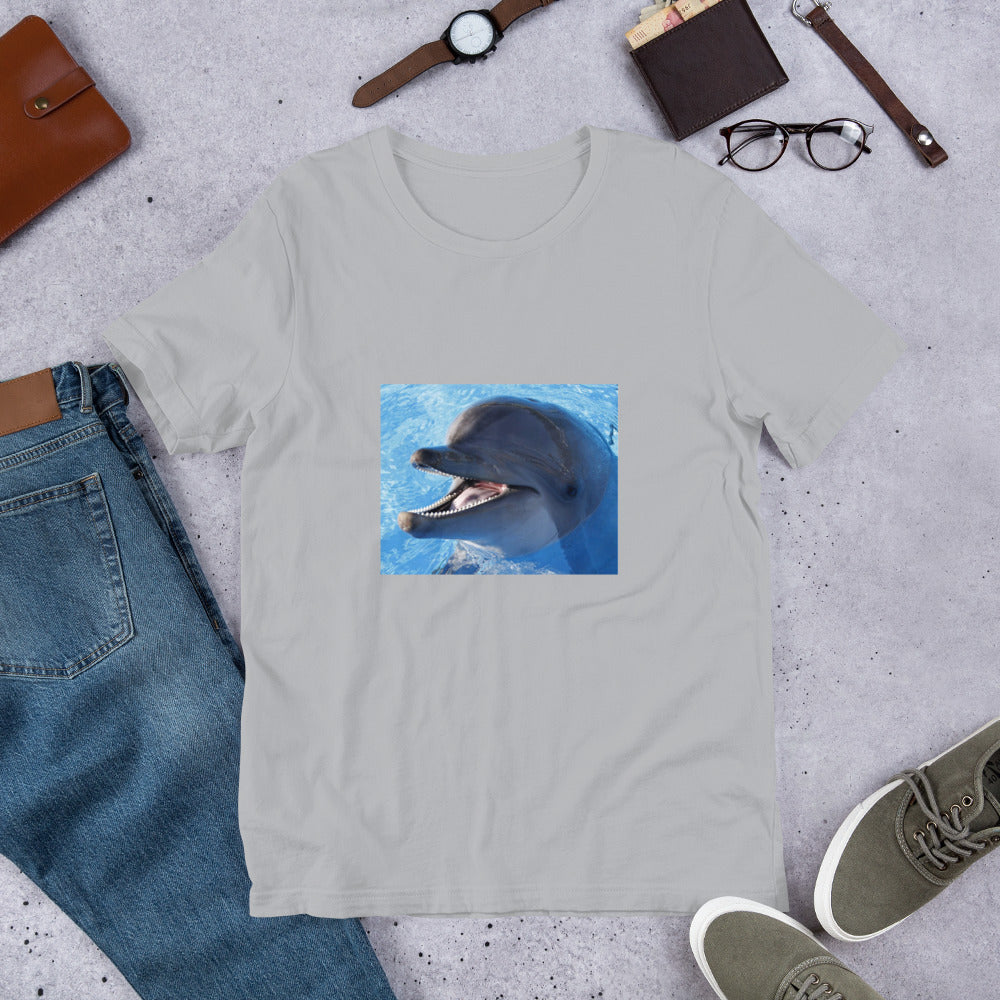 Short-Sleeve Unisex T-Shirt Dolphin