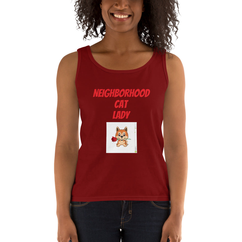 Women's Missy Fit Tank Top | Anvil 882L