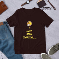 Comic Print Short-Sleeve Unisex T-Shirt