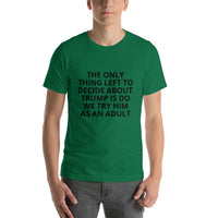 Bella + Canvas 3001 Short-Sleeve Unisex T-Shirt