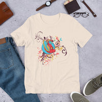 Crazy Design Short-Sleeve Unisex T-Shirt
