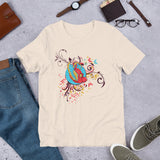 Crazy Design Short-Sleeve Unisex T-Shirt